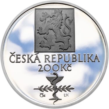 Náhled Reverzní strany - r. 2003 150. výročí narození Josefa Thomayera Proof