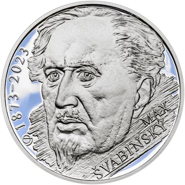 Náhled Reverzní strany - 2023 Proof - 200 Kč Max Švabinský