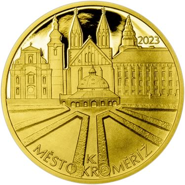 Náhled Reverzní strany - 2023 - Proof - Město Kroměříž
