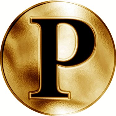 Náhled Reverzní strany - Slovenská jména - Petronela - zlatá medaile